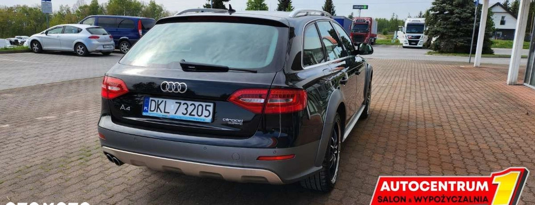 Audi A4 Allroad cena 59900 przebieg: 282000, rok produkcji 2015 z Jedlicze małe 781